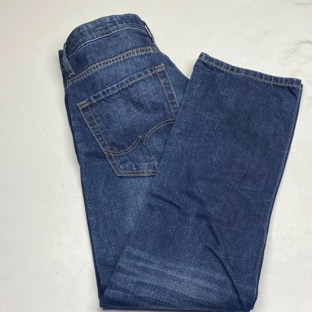 Jack & Jones Classic Blue Relaxed Jeans - Picture 9 of 12